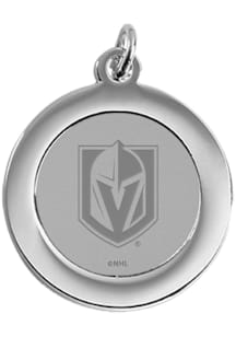 CSI Vegas Golden Knights Silver Pendant Womens Necklace