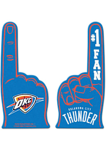 Oklahoma City Thunder #1 Full Color Foam Finger