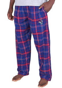 Concepts Sport Binghamton Rumble Ponies Mens Navy Blue Ultimate Sleep Pants