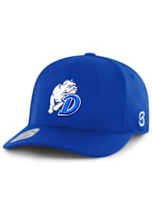 Summit Sportswear Drake Bulldogs Mens Blue The S Flex Hat