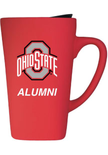 Red Ohio State Buckeyes 16oz Soft Touch Alumni Ceramic Mug