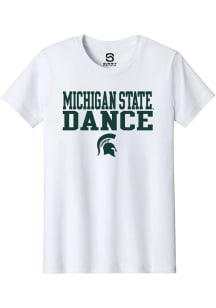 Youth Michigan State Spartans  Summit Sportswear Dance Short Sleeve T-Shirt