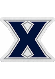 Xavier Musketeers Logo Shaped Pennant - Navy Blue