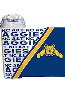 North Carolina A&T State University 24oz Tumbler - Black