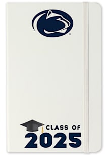 Penn State Nittany Lions Class of 25 team logo Notebook and Folder - White