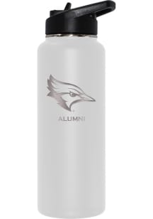 Creighton Bluejays Alumni 34oz Stainless Steel Bottle - White