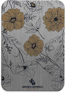 John Carroll Blue Streaks Floral Mousepad