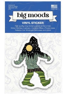 Colorado Bigfoot Nature Stickers