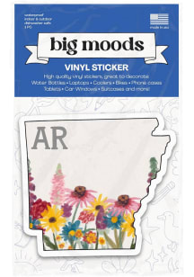 Arkansas Painterly Pattern Stickers