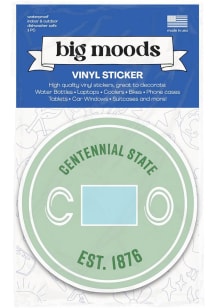 Colorado Centennial State Stickers