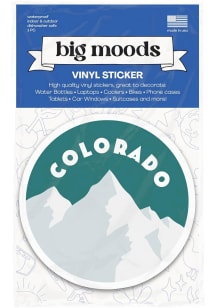 Colorado Mountains Stickers