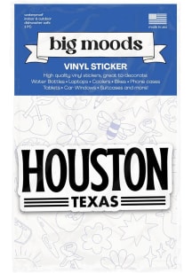 Houston City Stickers