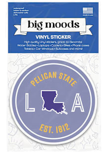 Louisiana Pelican State Stickers