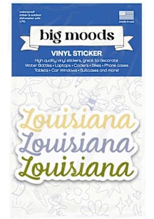 Louisiana Triple Name State Stickers