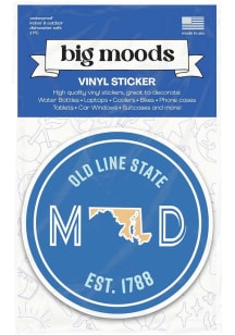 Maryland Old Line State Stickers