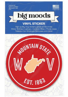 West Virginia Mountain State Stickers