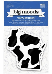 Wisconsin Cow Pattern Stickers
