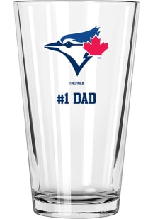 Toronto Blue Jays Dad 16oz Pint Glass - White