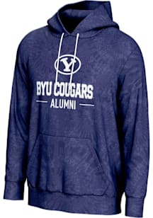ProSphere BYU Cougars Mens Navy Blue Alumni Long Sleeve Hoodie