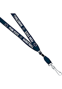 Jardine Penn State Nittany Lions 3/8 Basketball Sublimated w/Swivel Hook Lanyard - Navy Blue