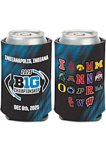 BIG10 White 2025 BIG10 Football Championship Can KOOZIE