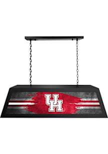 Houston Cougars Long Black Billiard Lamp