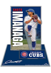 Chicago Cubs Acrylic Figurine