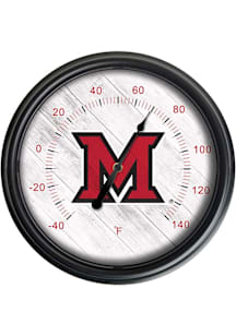 Miami RedHawks Outdoor Thermometer Weather Tool