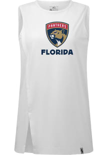 Levelwear Florida Panthers Womens White Influx Home Turf Tank Top