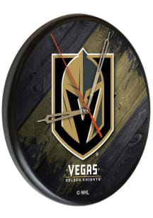 Vegas Golden Knights Printed Wall Clock