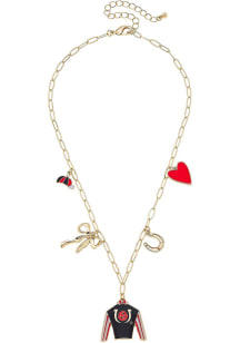 Kentucky Paperclip Charm Necklace