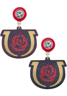 Kentucky Resin Logo Womens Earrings