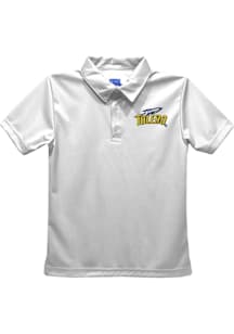 Vive La Fete Toledo Rockets Toddler White Team Short Sleeve Polo Shirt