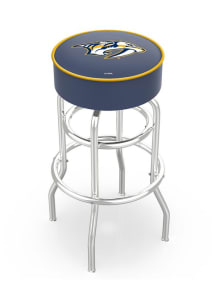 Nashville Predators Double-Ring Swivel Pub Stool - Black
