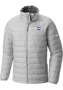 Mens Florida Gators Columbia Mens 2025 National Champions Heat Seal Powder Heavyweight Jacket - Gr..