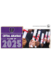 Central Arkansas Bears Class of 2025 unique photo frame Picture Frame - Purple