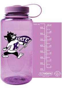 Purple K-State Wildcats 32oz Nalgene Wide Mouth Water Bottle