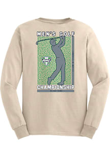 Summit Sportswear MAC Natural Men's Golf Championship 2026 Long Sleeve T Shirt
