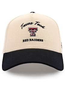 Texas Tech Red Raiders 2T Tradition Adjustable Hat - Ivory