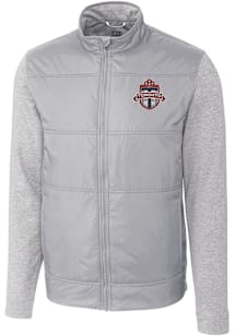 Cutter and Buck Toronto FC Mens Grey Stealth Light Weight Jacket