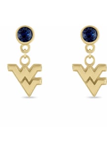 West Virginia Mountaineers Dangle Womens Earrings