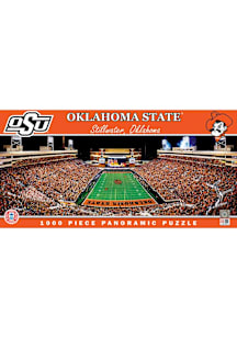 Oklahoma State Cowboys 1000pc End Zone Panoramic Puzzle