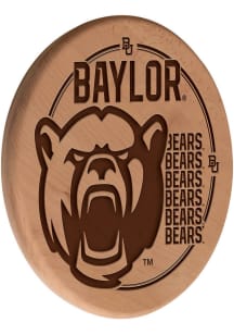 Baylor Bears Laser Engraved Sign - Brown