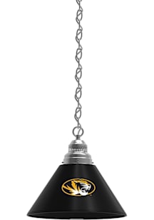 Missouri Tigers Single Silver Billiard Lamp