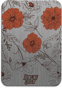 Bowling Green Falcons Floral Mousepad