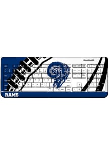 Los Angeles Rams Historic Passtime Wireless Keyboard Computer Accessory