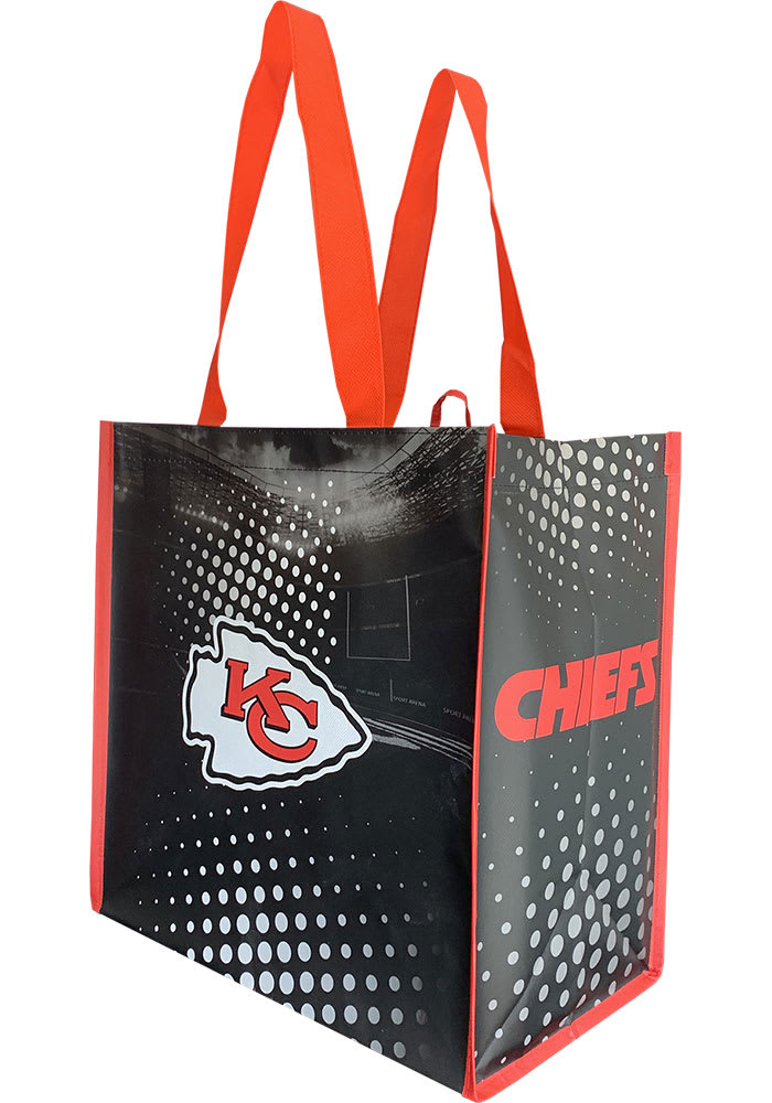 Kansas City Chiefs Laminated Reusable Bag