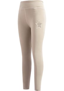 Pro Standard Houston Astros Womens Tan Neutral Pants
