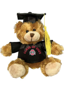 Red Ohio State Buckeyes 6in Class Of 2025 Plush