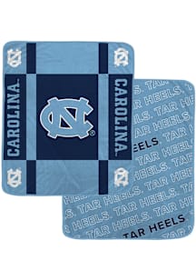 North Carolina Tar Heels 60x70 plush Fleece Blanket - Light Blue